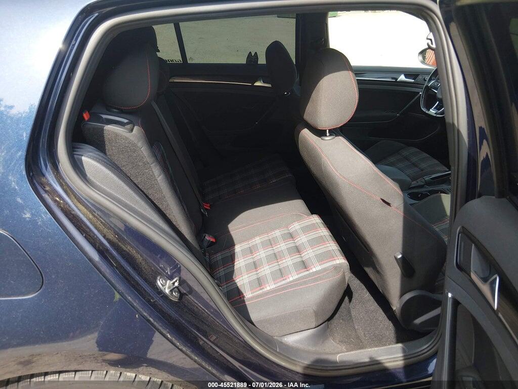 3VW4T7AUXHM047464 2017 VOLKSWAGEN GOLF GTI photo no. 8