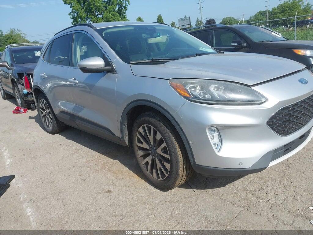 1FMCU9J9XLUA15505 2020 FORD ESCAPE photo no. 1