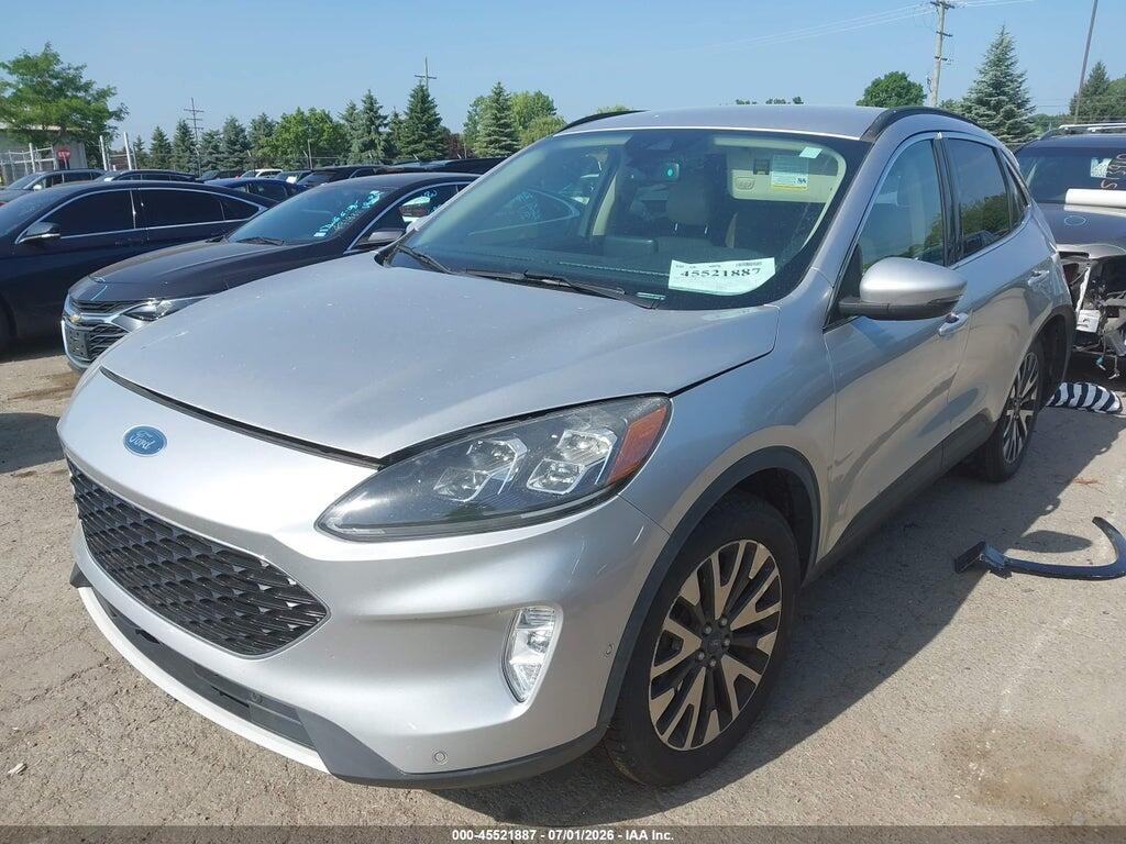 1FMCU9J9XLUA15505 2020 FORD ESCAPE photo no. 2