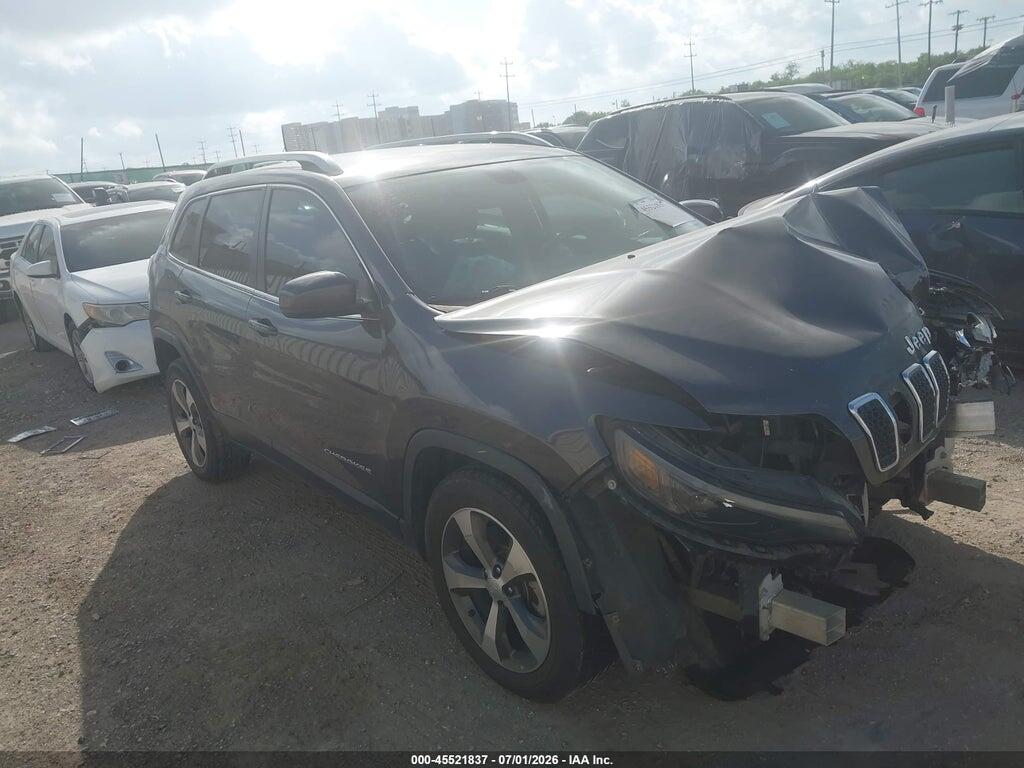 1C4PJLDB3LD614465 2020 JEEP CHEROKEE photo no. 1