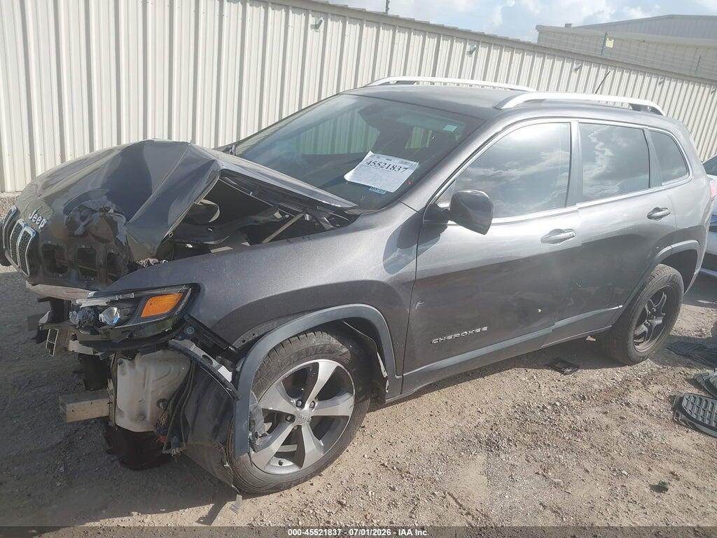 1C4PJLDB3LD614465 2020 JEEP CHEROKEE photo no. 2