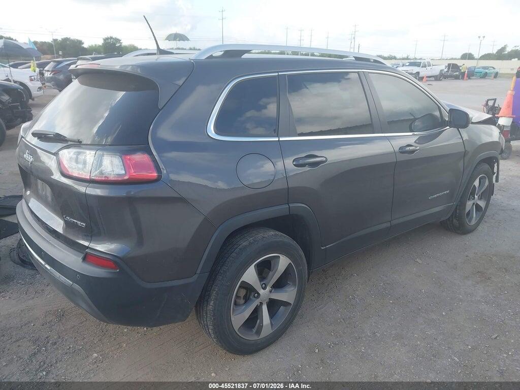 1C4PJLDB3LD614465 2020 JEEP CHEROKEE photo no. 4