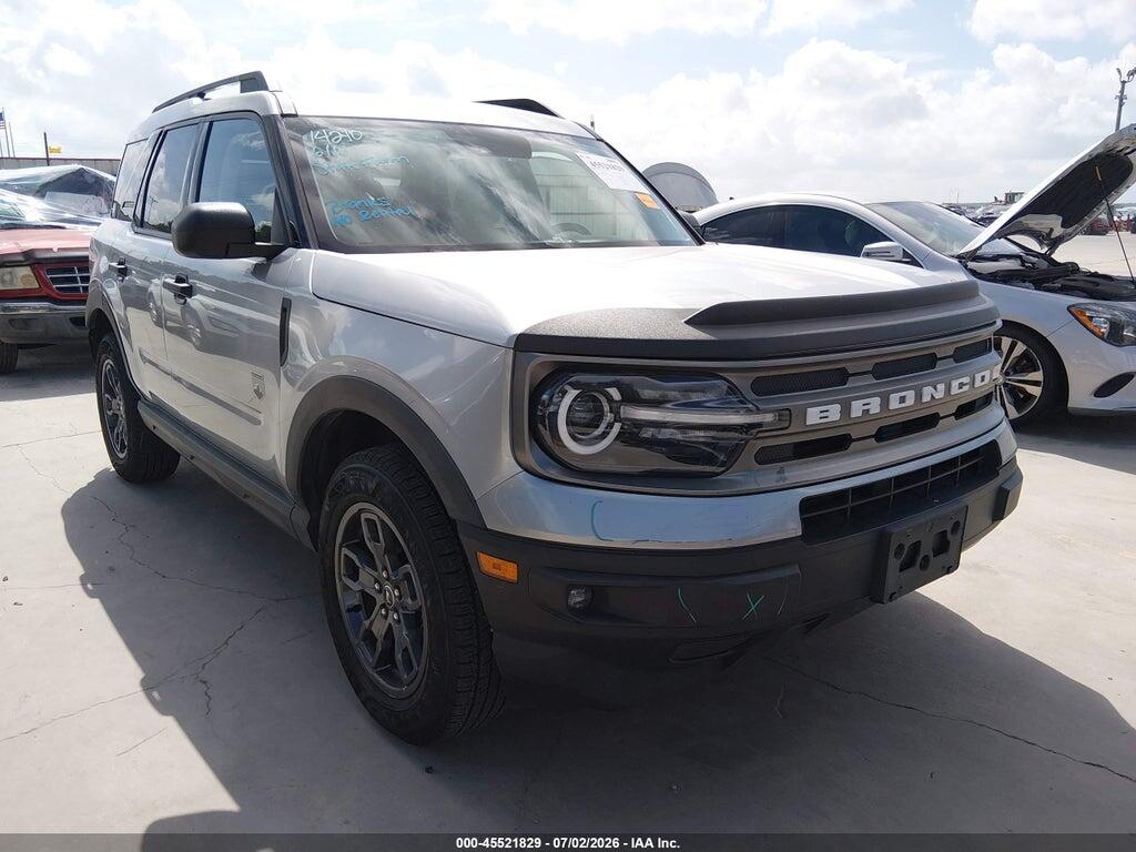 3FMCR9B61NRD42388 2022 FORD BRONCO SPORT photo no. 1
