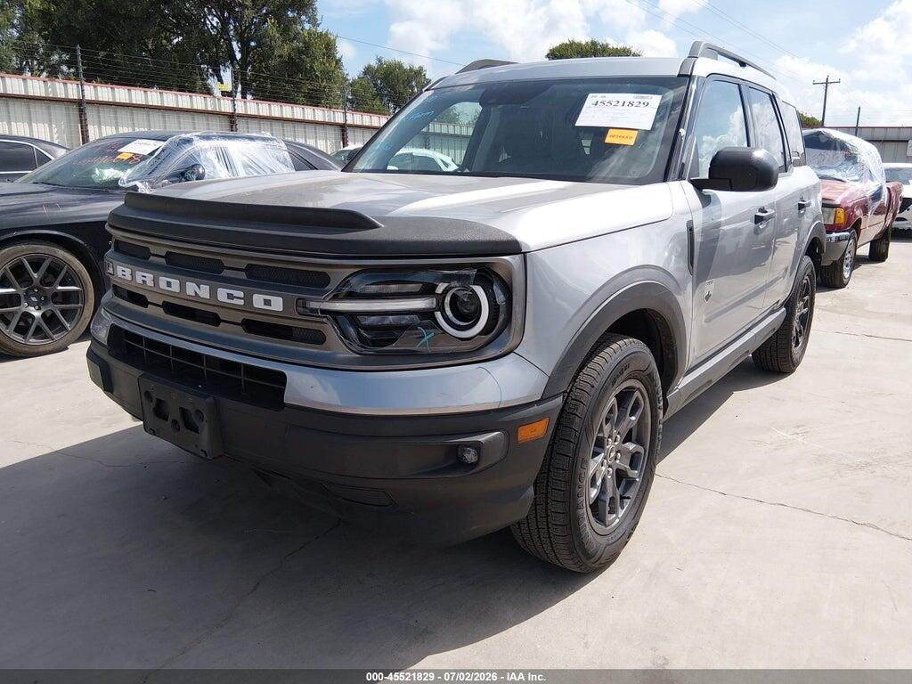 3FMCR9B61NRD42388 2022 FORD BRONCO SPORT photo no. 2