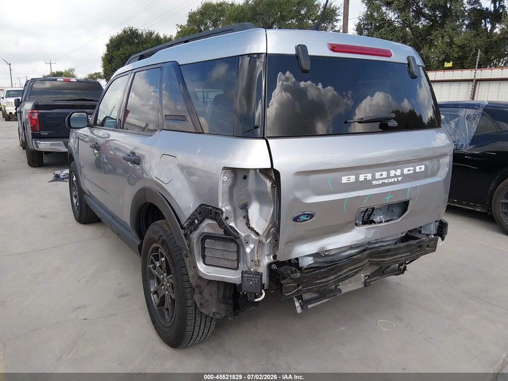 3FMCR9B61NRD42388 2022 FORD BRONCO SPORT photo no. 3