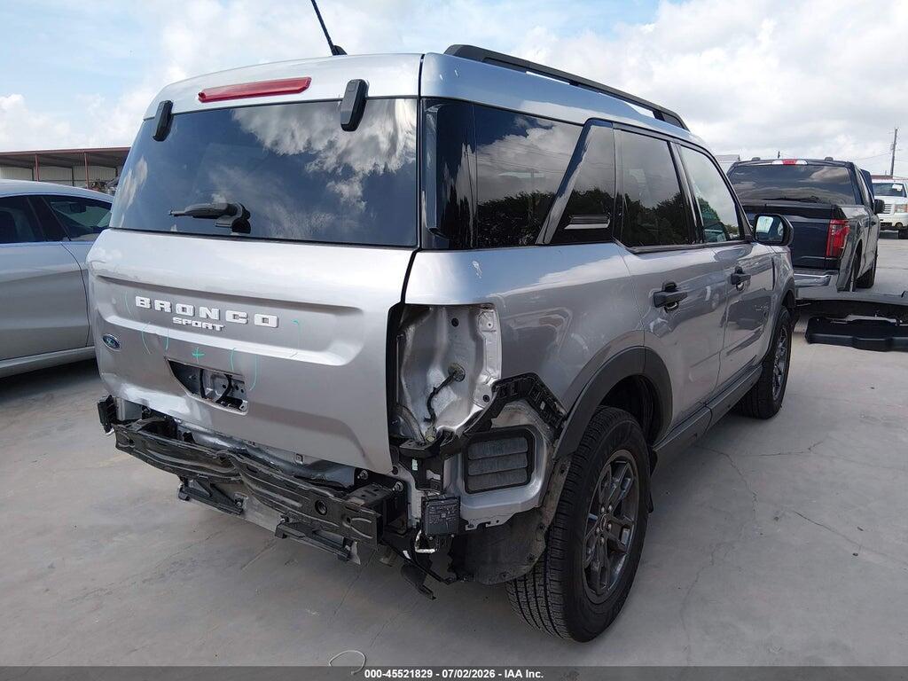 3FMCR9B61NRD42388 2022 FORD BRONCO SPORT photo no. 4