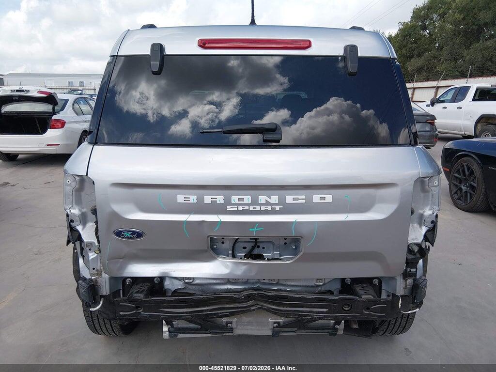 3FMCR9B61NRD42388 2022 FORD BRONCO SPORT photo no. 6