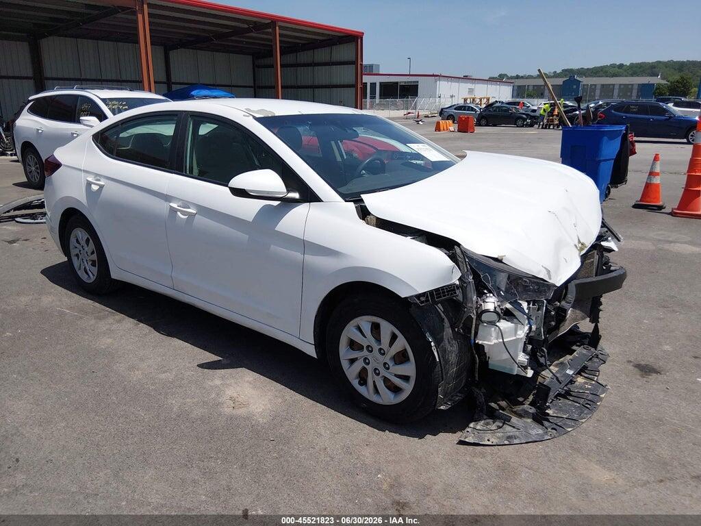 5NPD74LF9LH532343 2020 HYUNDAI ELANTRA photo no. 1