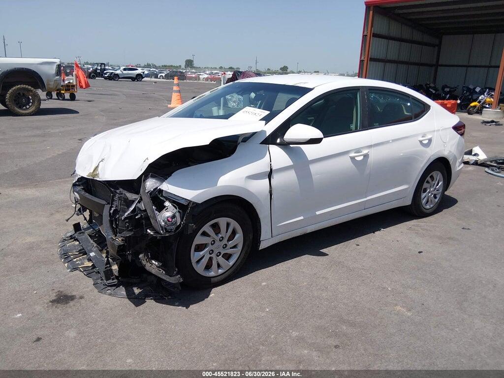 5NPD74LF9LH532343 2020 HYUNDAI ELANTRA photo no. 2