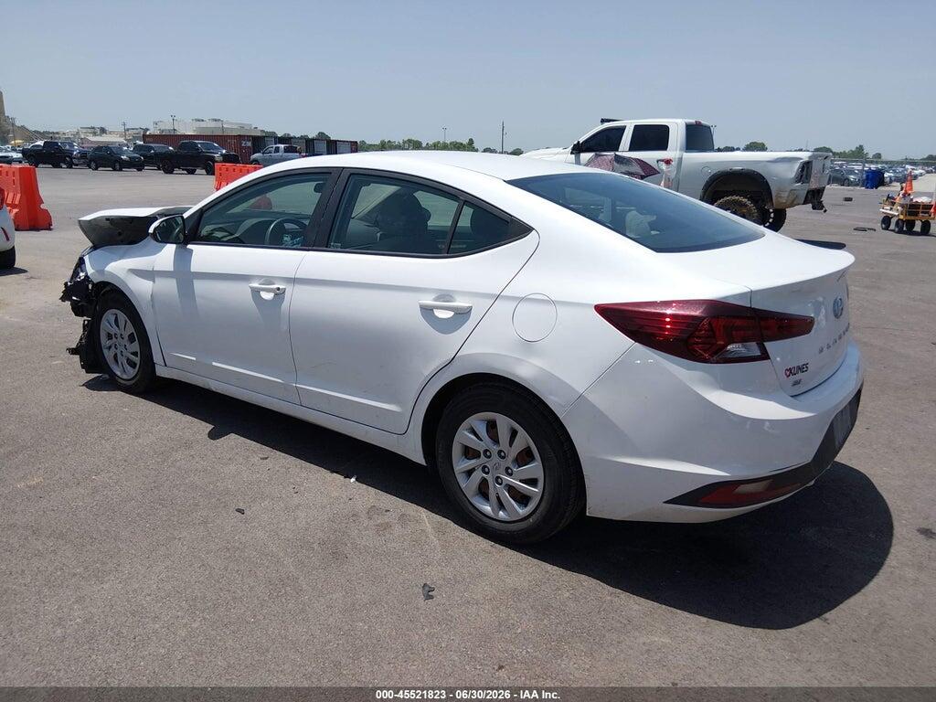 5NPD74LF9LH532343 2020 HYUNDAI ELANTRA photo no. 3
