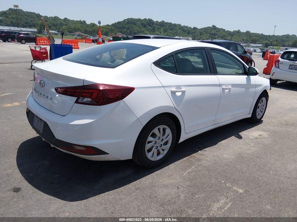 5NPD74LF9LH532343 2020 HYUNDAI ELANTRA photo no. 4