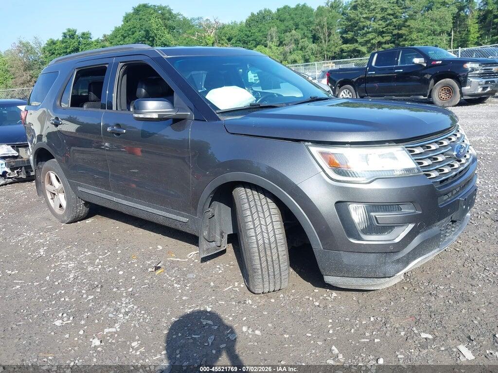 1FM5K8D85GGA42966 2016 FORD EXPLORER photo no. 1
