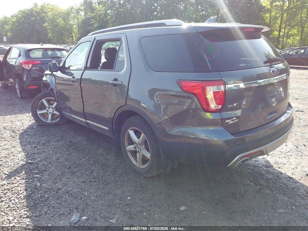 1FM5K8D85GGA42966 2016 FORD EXPLORER photo no. 3