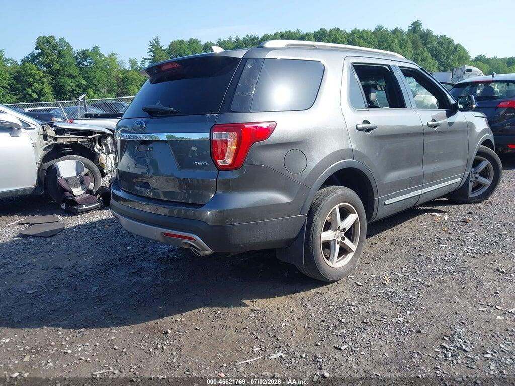 1FM5K8D85GGA42966 2016 FORD EXPLORER photo no. 4