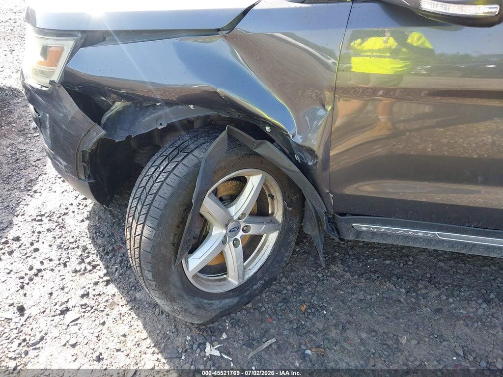 1FM5K8D85GGA42966 2016 FORD EXPLORER photo no. 6