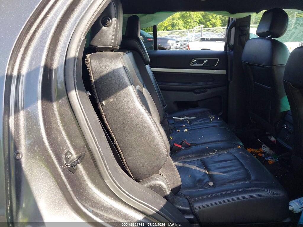 1FM5K8D85GGA42966 2016 FORD EXPLORER photo no. 8