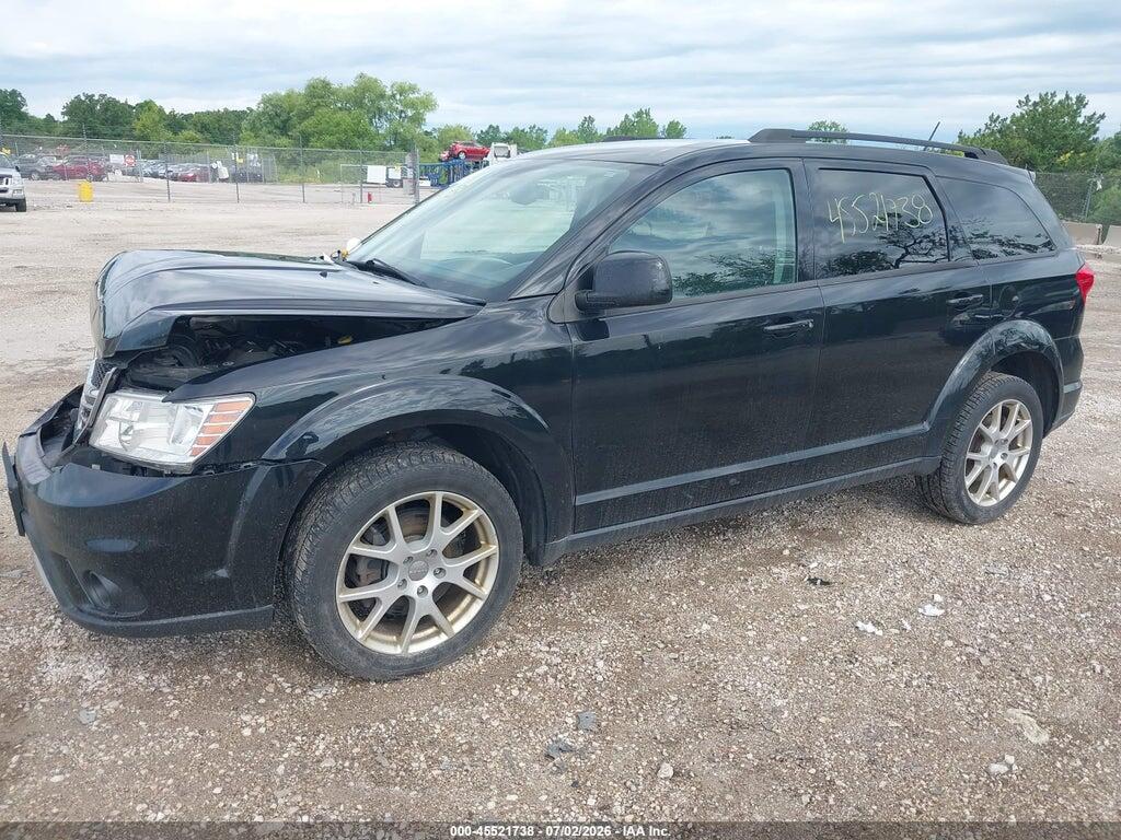 3C4PDCBB8GT110150 2016 DODGE JOURNEY photo no. 2