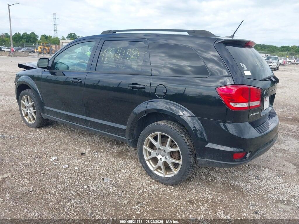 3C4PDCBB8GT110150 2016 DODGE JOURNEY photo no. 3