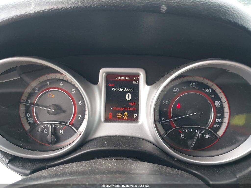 3C4PDCBB8GT110150 2016 DODGE JOURNEY photo no. 7