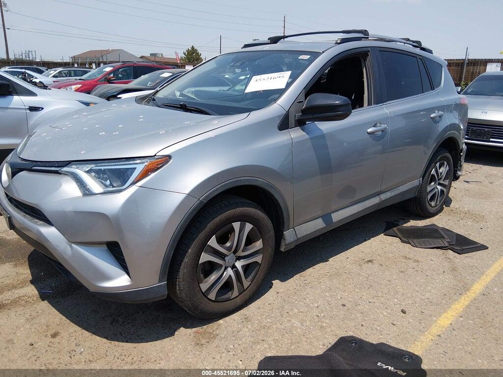 2T3BFREVXHW693893 2017 TOYOTA RAV4 photo no. 2