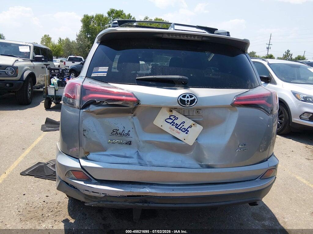 2T3BFREVXHW693893 2017 TOYOTA RAV4 photo no. 6