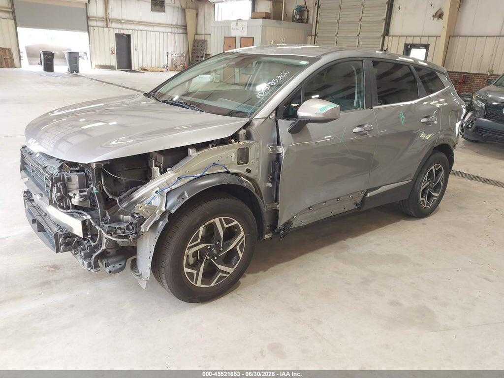 KNDPU3DF7R7247930 2024 KIA SPORTAGE photo no. 2