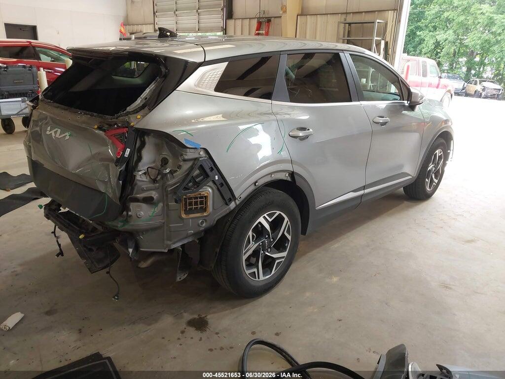 KNDPU3DF7R7247930 2024 KIA SPORTAGE photo no. 4