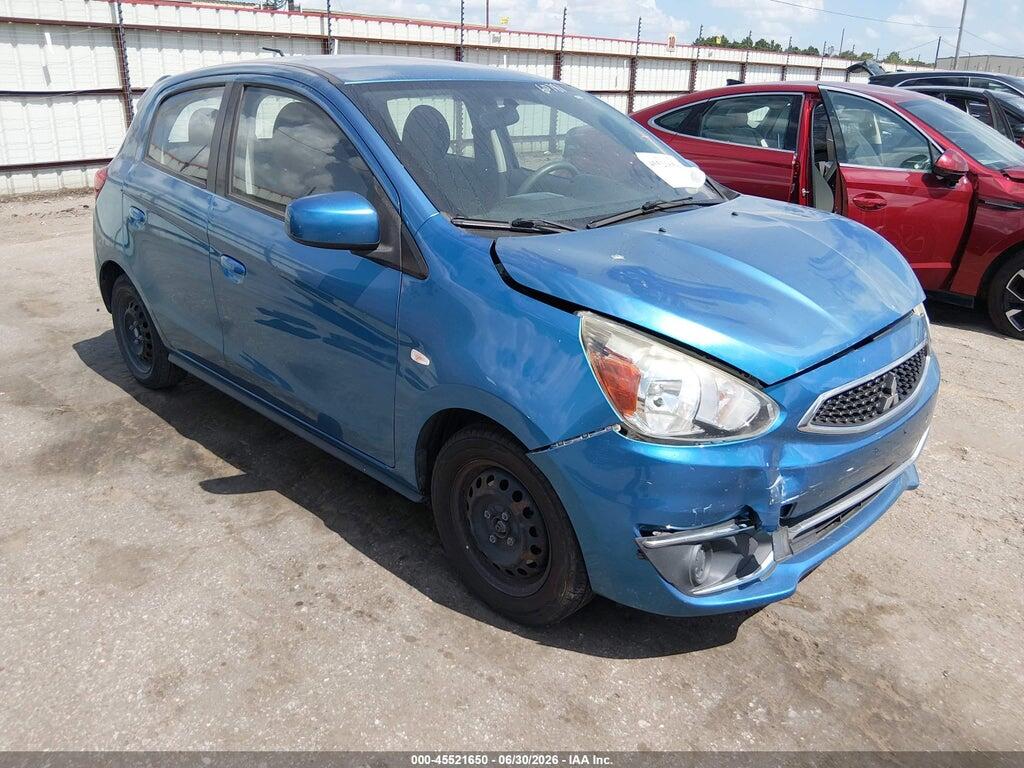 ML32A3HJ0JH002230 2018 MITSUBISHI MIRAGE photo no. 1