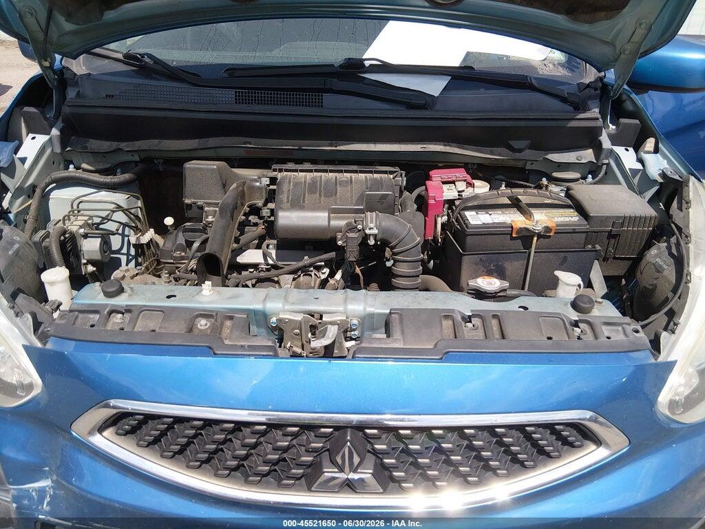 ML32A3HJ0JH002230 2018 MITSUBISHI MIRAGE photo no. 10