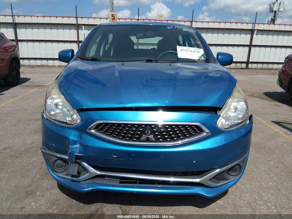 ML32A3HJ0JH002230 2018 MITSUBISHI MIRAGE photo no. 12
