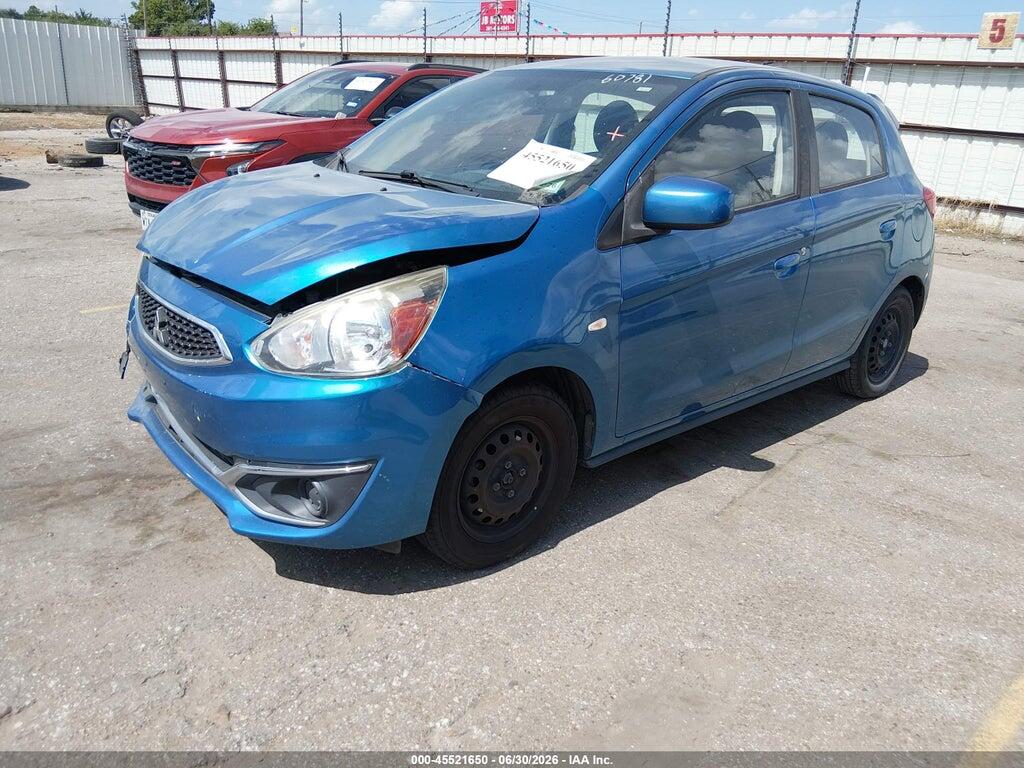 ML32A3HJ0JH002230 2018 MITSUBISHI MIRAGE photo no. 2