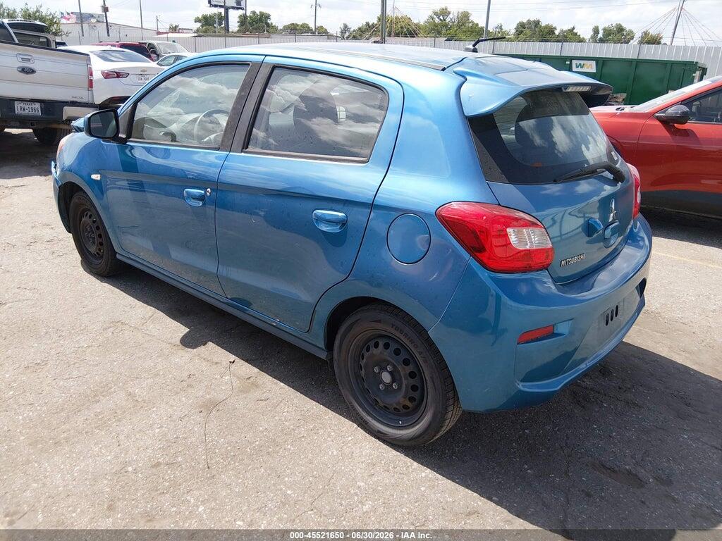 ML32A3HJ0JH002230 2018 MITSUBISHI MIRAGE photo no. 3