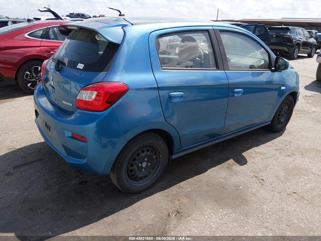 ML32A3HJ0JH002230 2018 MITSUBISHI MIRAGE photo no. 4