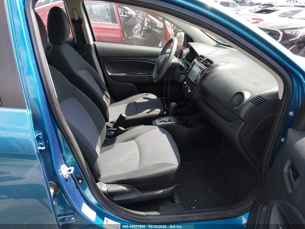 ML32A3HJ0JH002230 2018 MITSUBISHI MIRAGE photo no. 5