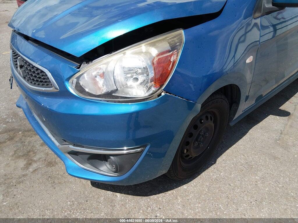 ML32A3HJ0JH002230 2018 MITSUBISHI MIRAGE photo no. 6
