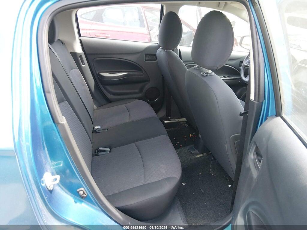 ML32A3HJ0JH002230 2018 MITSUBISHI MIRAGE photo no. 8