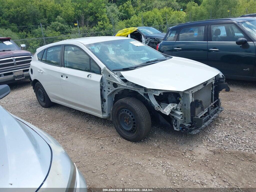 4S3GTAB60L3715831 2020 SUBARU IMPREZA photo no. 1