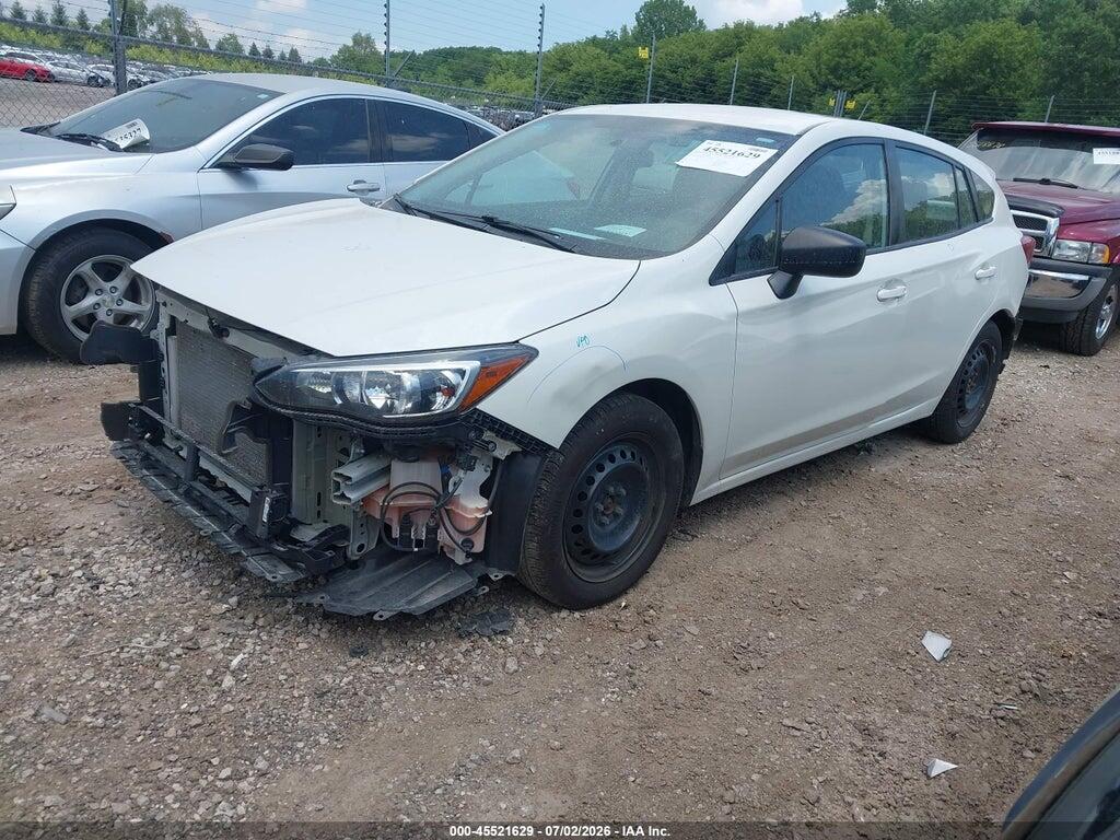 4S3GTAB60L3715831 2020 SUBARU IMPREZA photo no. 2