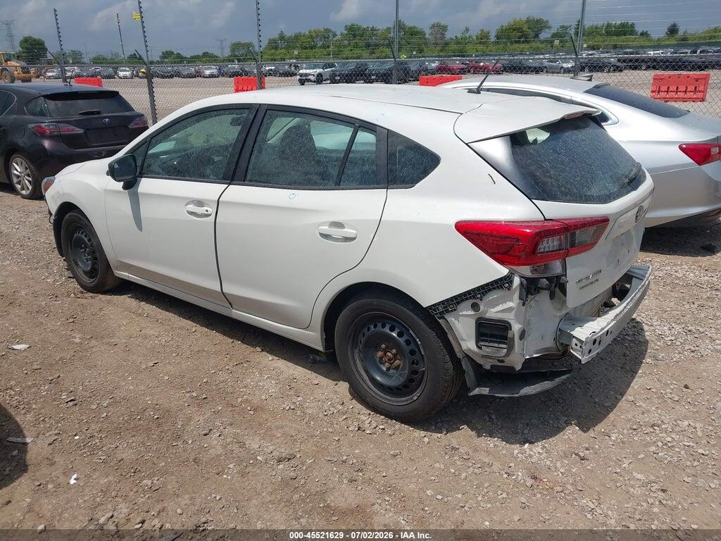 4S3GTAB60L3715831 2020 SUBARU IMPREZA photo no. 3