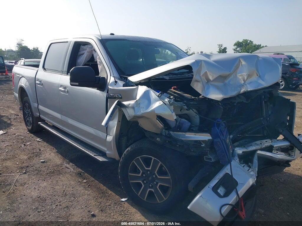 1FTEW1EF2GFD52852 2016 FORD F-150 photo no. 1