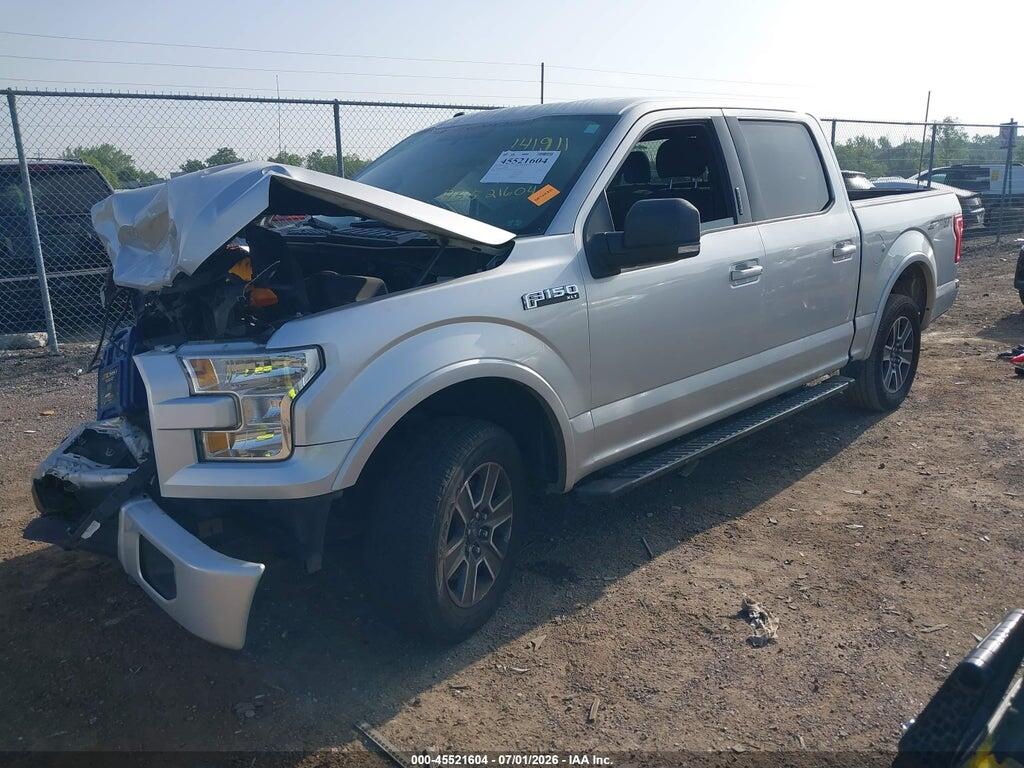 1FTEW1EF2GFD52852 2016 FORD F-150 photo no. 2