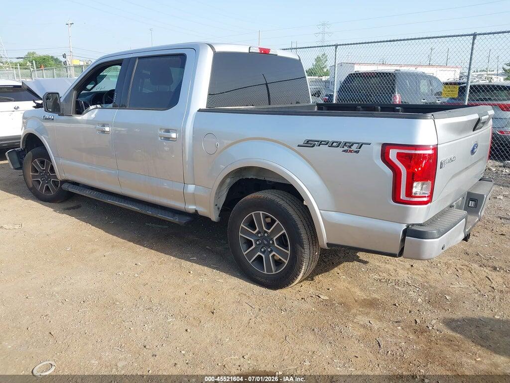 1FTEW1EF2GFD52852 2016 FORD F-150 photo no. 3