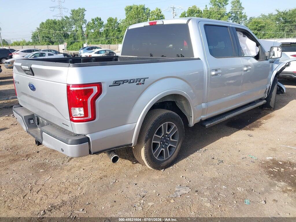 1FTEW1EF2GFD52852 2016 FORD F-150 photo no. 4