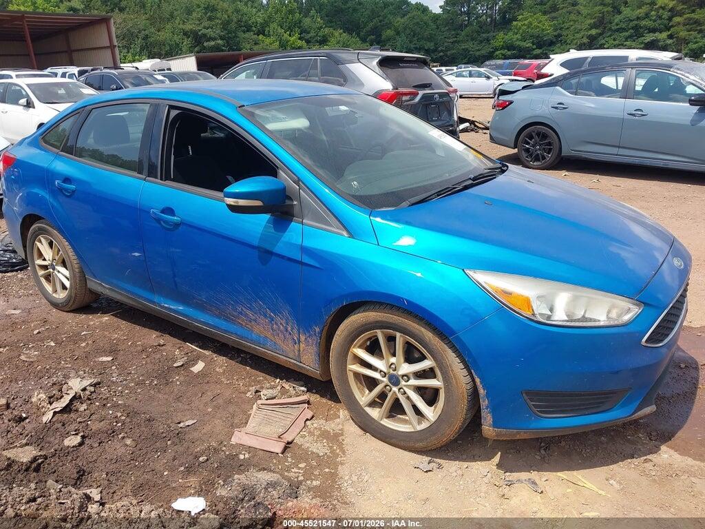 1FADP3F2XGL236662 2016 FORD FOCUS photo no. 1