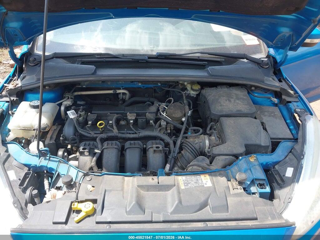 1FADP3F2XGL236662 2016 FORD FOCUS photo no. 10