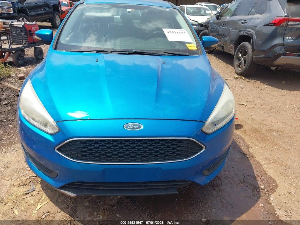 1FADP3F2XGL236662 2016 FORD FOCUS photo no. 12