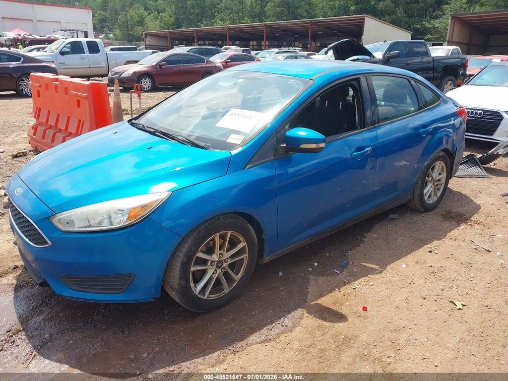 1FADP3F2XGL236662 2016 FORD FOCUS photo no. 2