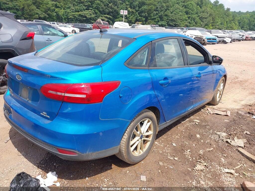 1FADP3F2XGL236662 2016 FORD FOCUS photo no. 4