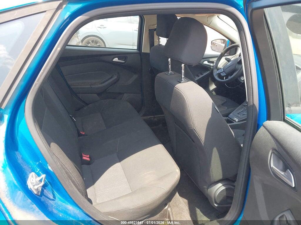 1FADP3F2XGL236662 2016 FORD FOCUS photo no. 8