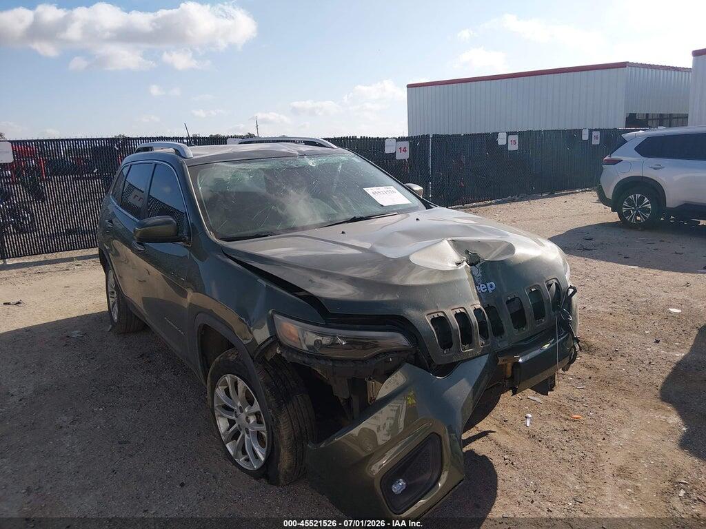 1C4PJLCB2KD242133 2019 JEEP CHEROKEE photo no. 1